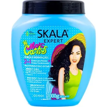 Vlasová regenerace Skala Expert Mais Cachos Výživný aktivátor pro kudrnaté vlasy