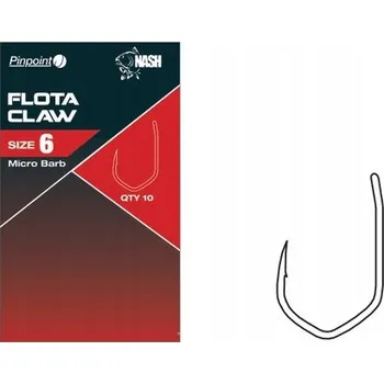 Rybářský háček Háčky zemní s otřepem Nash Flotila Claw Micro Barbed 10 ks