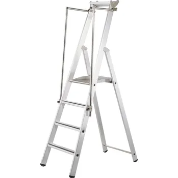 Žebřík ZARGES Zábradlí, sklopné, 41999, Provedení: levé