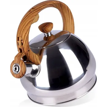 Konvice na čaj Tradiční ocelová Konvice Orion 1,5 l béžová, šedá