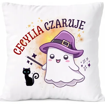 Polštář Dárek Polštář pro Anastazju, dceru dítěte s potiskem