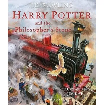 Harry Potter and the Philosopher's Stone - J.K. Rowling, Jim Kay (ilustrátor) Bloomsbury
