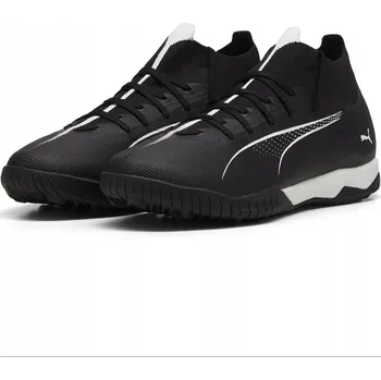 Kopačky Fotbalová obuv PUMA Ultra 5 Match+ TT puma black/puma white 43 EU