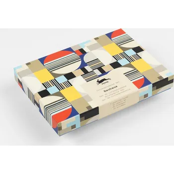 Obálka The Pepin Press luxusní dopisní sada, Bauhaus, A5