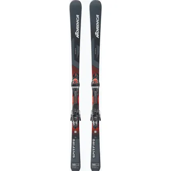 Sjezdové lyže Sjezdové lyže Nordica Spitfire TI + vázání TP2LT11 FDT grey/blue/red/silver
