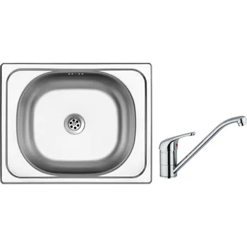 Nerezový dřez Sinks CLASSIC 500 akční set M+ VITALIA