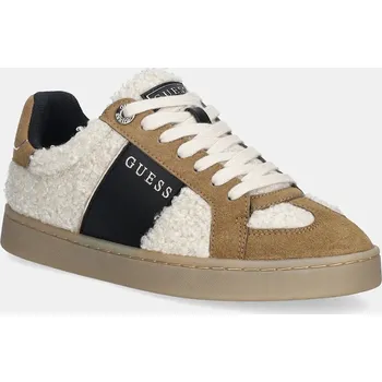 Dámská móda Tenisky Guess JRONE9 FLFJR9.ESU12.LUGGA béžová 08X, EUR 41