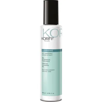 Čistící gel KORFF ČISTÍCÍ PURIFIKAČNÍ GEL 200ML;