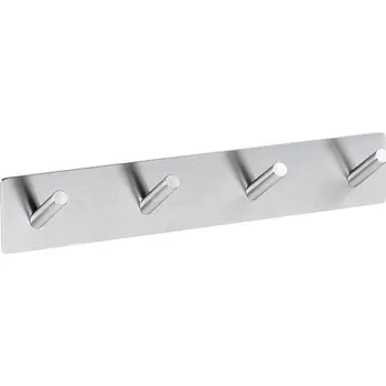 Věšák Věšák 25,5x4,5 cm nerez/stříbrná