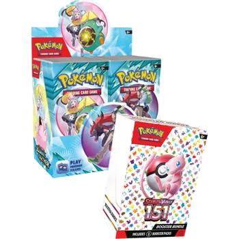 Sběratelská karetní hra COMBO 3 - Journey Together Booster Box + 151 Booster Bundle