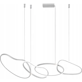 LED závěsné svítidlo 60W FONTE PND-22412-S4-WH Italux