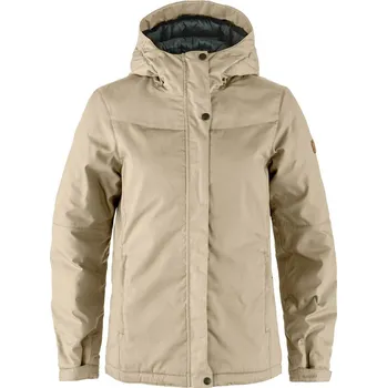 Dámská zateplená bunda FJÄLLRÄVEN Stina Padded Jacket W Fossil - XL