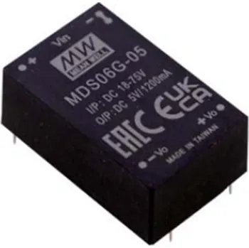 Měnič napětí Mean Well MDS06G-12 Měnič DC/DC Medical