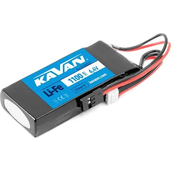 RC náhradní díl KAVAN Li-Fe 1100mAh/6,4V RX - expresní doprava