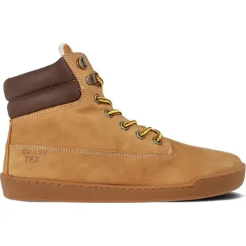Pánská zimní obuv CRAVE UTAH WINTER 2.0 Cognac | Zateplené zimní barefoot boty - 41