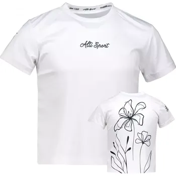 Chlapecké oblečení Dětské funkční triko premium ALTISPORT VOJ/ALK075TR01 BÍLÁ 146