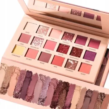 Make-up ZESTAW DO MAKIJAŻU DUŻY PALETA OČNÍ STÍNY MAKE UP Dárek pro dívky