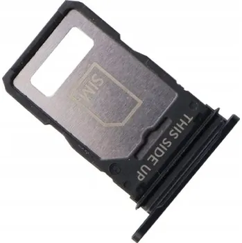 ORIGINÁLNÍ ŠUPLÍK, TÁCEK NA SIM KARTU MOTOROLA EDGE 40 XT2303 ČERNÝ