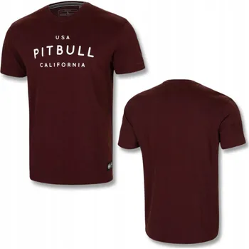 Pánské tričko Pánské tričko s kulatý výstřihem Pitbull, velikost L