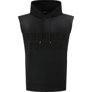 Pánská mikina DSQUARED2 Trucker Black mikina S Černá