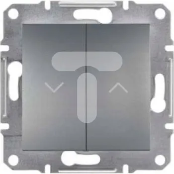 vypínač Žaluziový vypínač Klasik, Podomítkový Schneider Electric odstíny šedé EPH1300162