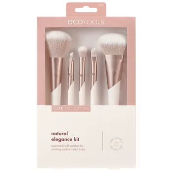 Kosmetický štětec ECOTOOLS ECOLUXE Sada Natural Elegance