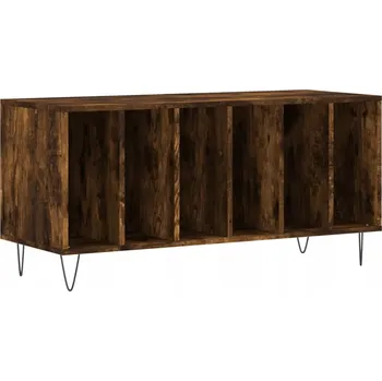 Komoda Skříňka na vinylové desky Klasický Dub 100x38x48 cm