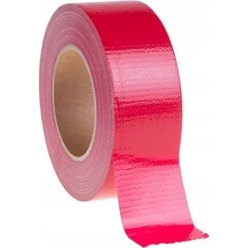 Lepicí páska VYZTUZENÁ PÁSKA PRO FÓLIE A PODLAHOVÉ TOPENÍ 50M ČERNÁ