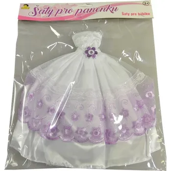 MADE Šaty plesové pro panenku