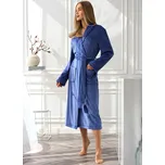 Dámský župan L&L 2510 AURA NAVY L 0