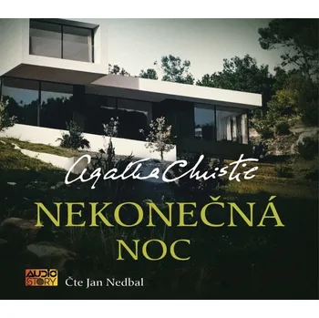 Nekonečná noc - Agatha Christie (AudioCD)