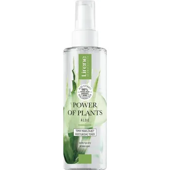 Přípravek na čištění pleti a oči LIRENE Power of Plants ALOE Hydratační toner, 200 ml