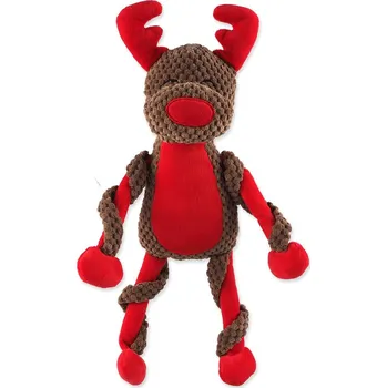 Hračka pro psa Hračka Dog Fantasy Winter Tale sob plyš pískací 40cm