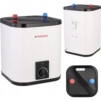 Bojler Ohřívač vody pod umyvadlo 10L Hydroland Napoli horní připojení 2 kW