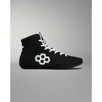 Pracovní obuv Zápasnické boty RUDIS INTERNATIONAL Lehké Klasické MMA Box Černé 44,5