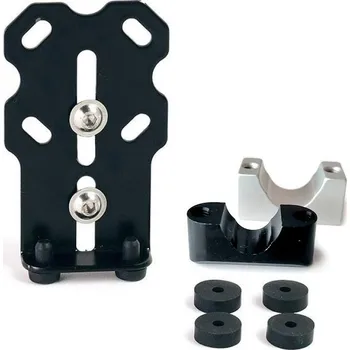 Zavazadlo na motocykl Unit Garage Držák GPS na hrazdu 12 - 25 mm zvýšený