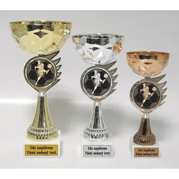 VIZINGR Nohejbal poháry 522-AC006