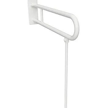 Madlo do koupelny Úchyt 10x80 cm bílá