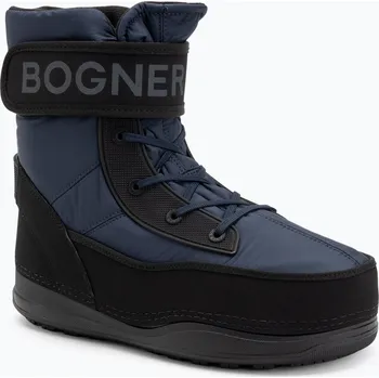 Pánská móda Pánské sněhule BOGNER Laax 7 navy
