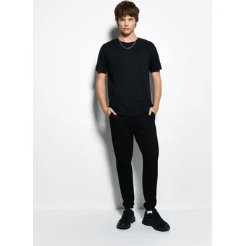 Oblečení a móda Kalhoty joggers - XS STANDARD - House - černá - 876GL-99X