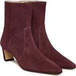 Stuart Weitzman Polokozačky Stassi SM498 Bordó 38