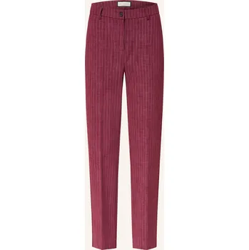 Sem Per Lei Dámské Kalhoty, tmavě červená / světle růžová, 42