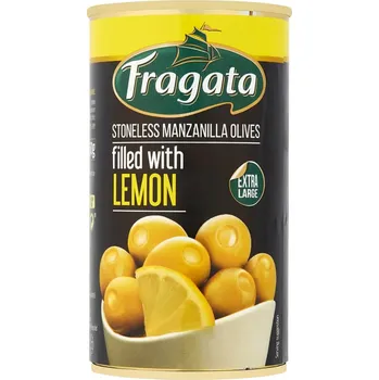oliva Fragata Zelené olivy Manzanilla s citronem 300 g