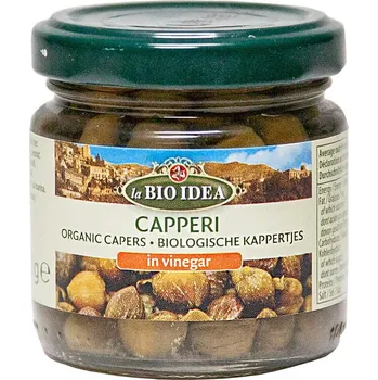 konzervovaná zelenina Bio Idea Kapary Bio 100 g