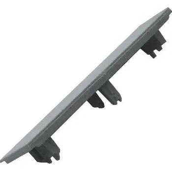 koncovka šedá výška 150 mm