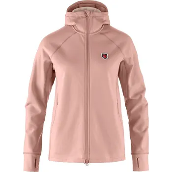 Dámská mikina mikina dámská FJÄLLRÄVEN Expedition Fleece Hoodie W Chalk Rose - XL