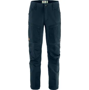 Pánské kalhoty kalhoty pánské FJÄLLRÄVEN Keb Agile Winter Trousers M Dark Navy - 54