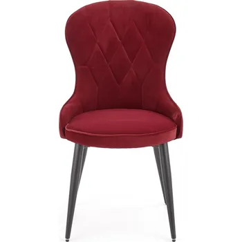 Jídelní židle Moderní jídelní židle Halmar K366 bordó (1p=2szt)
