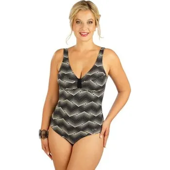 Dámské plavky Dámské jednodílné plavky bez výztuže Litex 6E123 viz. foto 54