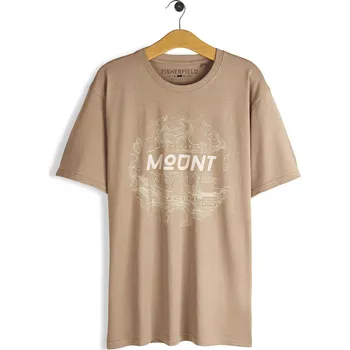 Pánské tričko GATE Bavlněné tričko s potiskem XL 125-0360/242